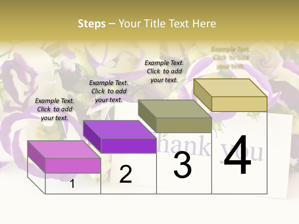 Card Decoration You PowerPoint Template