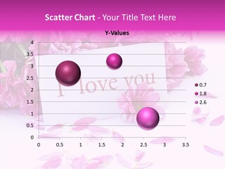 Color Gift Flower PowerPoint Template