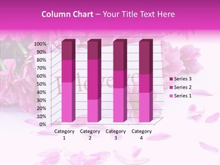 Color Gift Flower PowerPoint Template