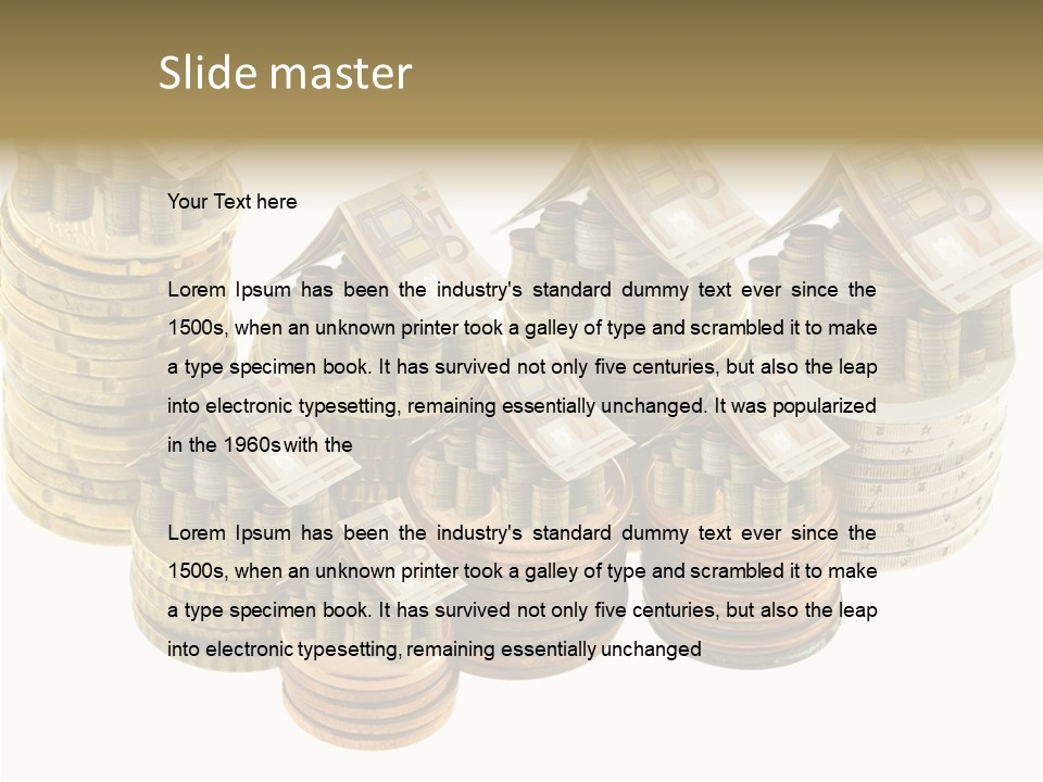 Propri Plan Vente PowerPoint Template