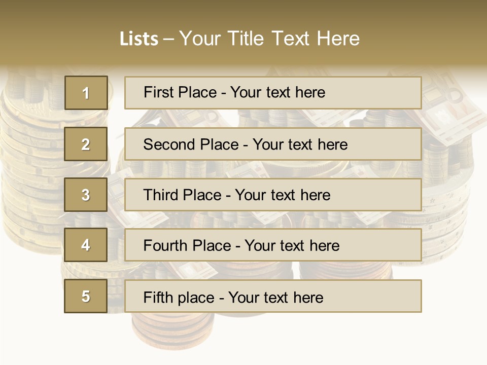 Propri Plan Vente PowerPoint Template
