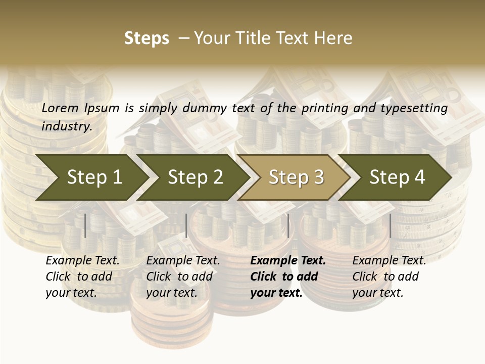 Propri Plan Vente PowerPoint Template