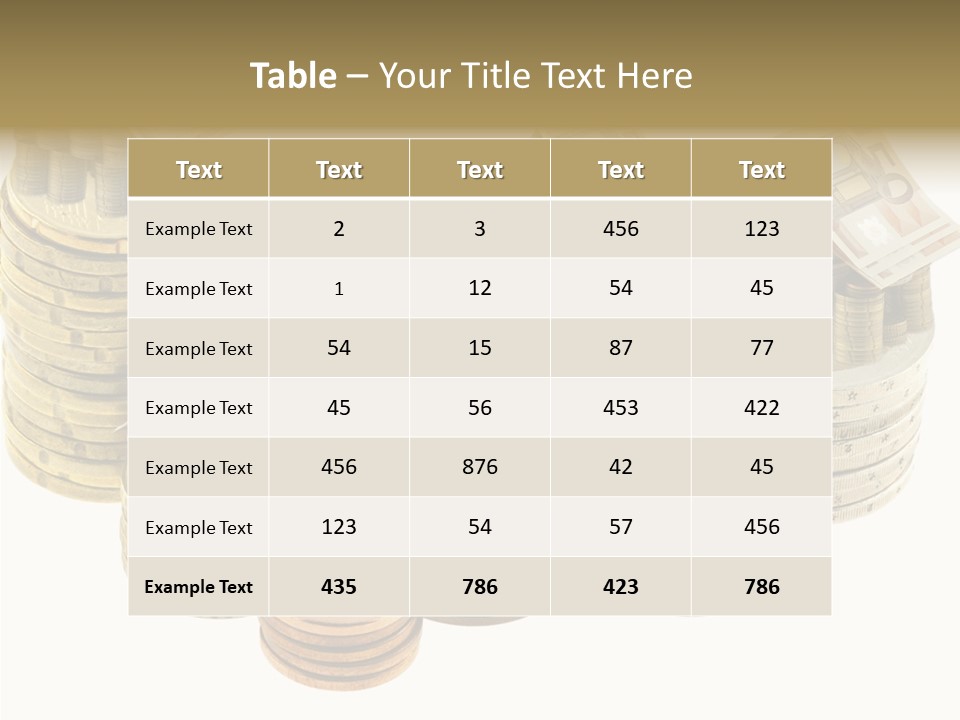 Propri Plan Vente PowerPoint Template