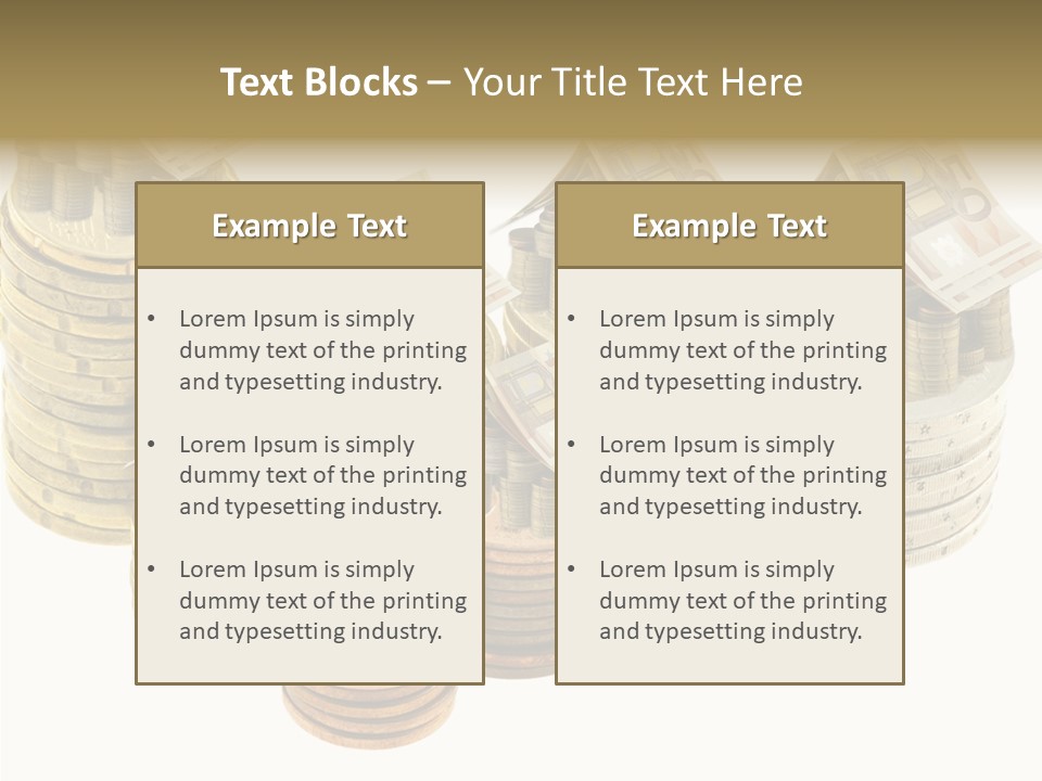 Propri Plan Vente PowerPoint Template