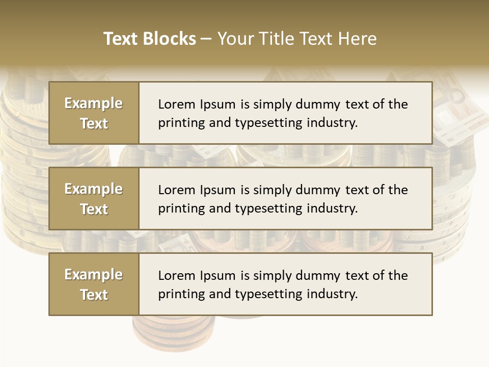 Propri Plan Vente PowerPoint Template