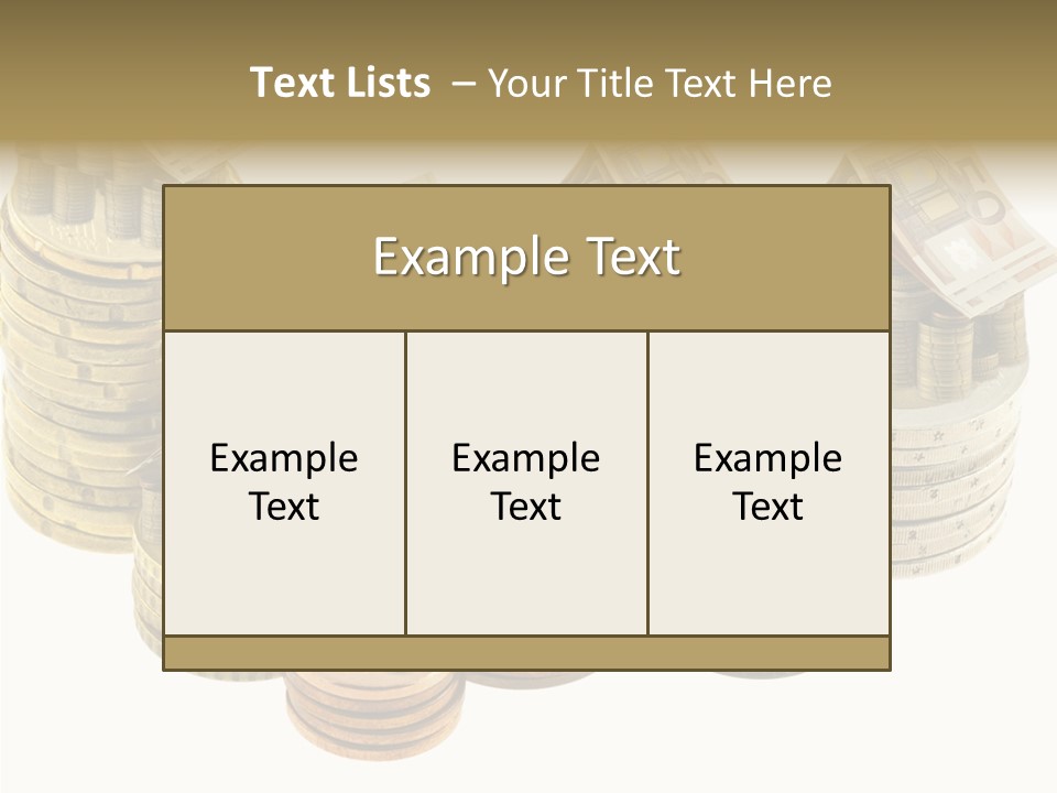 Propri Plan Vente PowerPoint Template