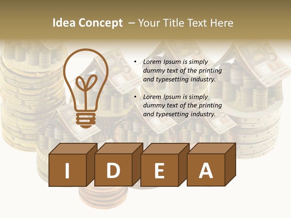 Propri Plan Vente PowerPoint Template