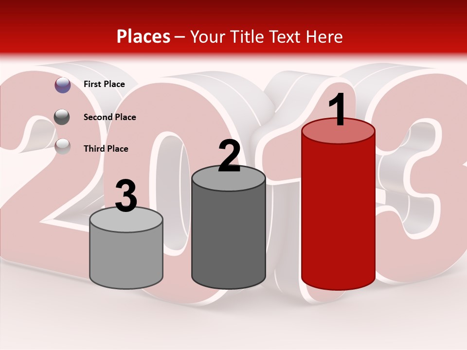 Steigung Grau Forschung PowerPoint Template