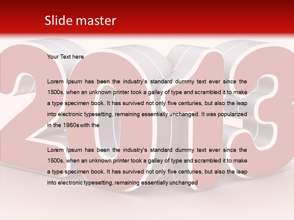 Steigung Grau Forschung PowerPoint Template