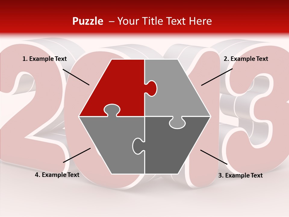 Steigung Grau Forschung PowerPoint Template