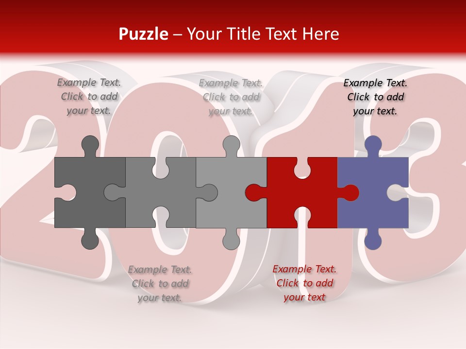 Steigung Grau Forschung PowerPoint Template