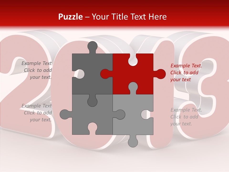 Steigung Grau Forschung PowerPoint Template