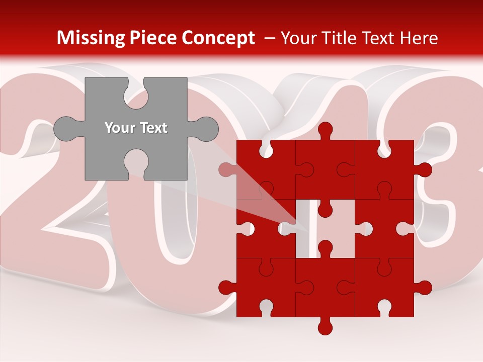 Steigung Grau Forschung PowerPoint Template