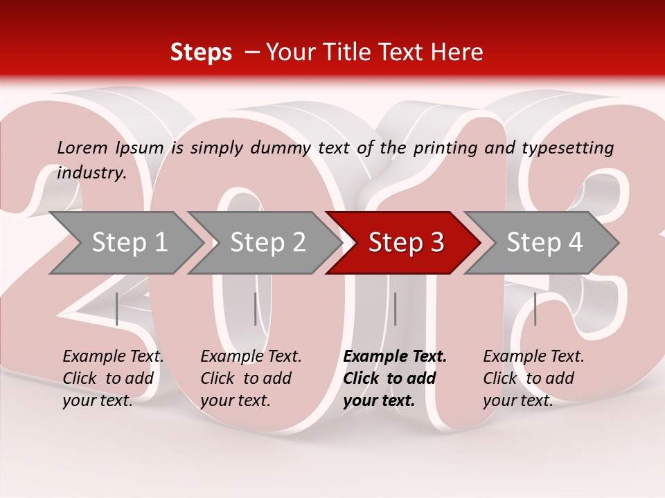 Steigung Grau Forschung PowerPoint Template