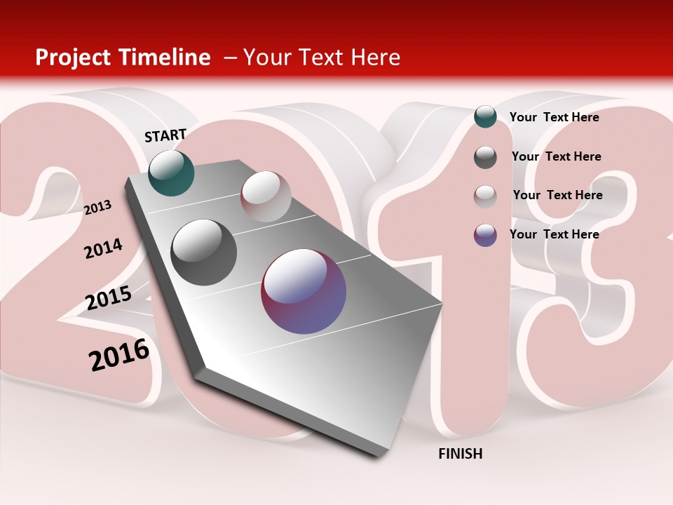 Steigung Grau Forschung PowerPoint Template