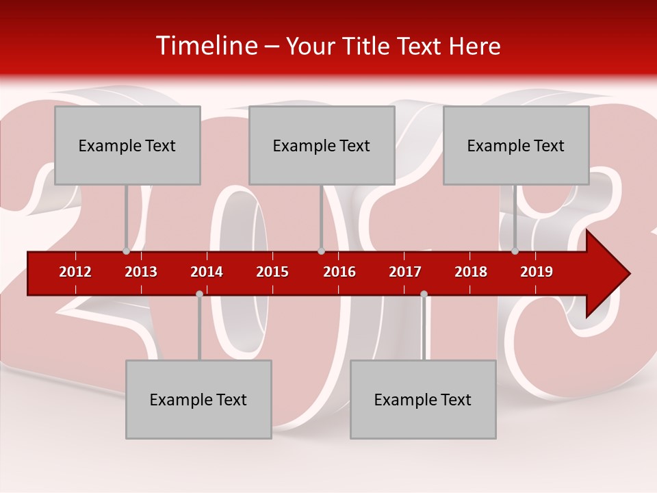 Steigung Grau Forschung PowerPoint Template