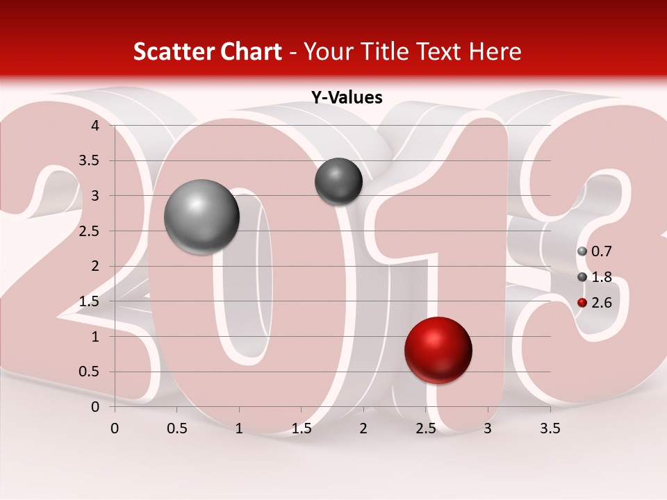 Steigung Grau Forschung PowerPoint Template