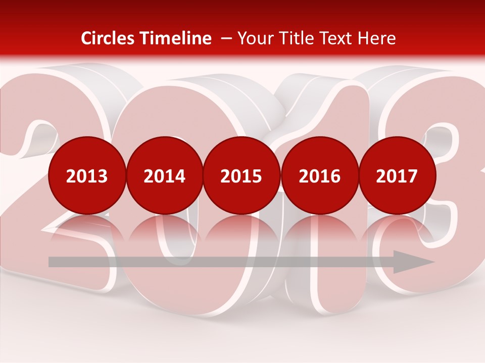 Steigung Grau Forschung PowerPoint Template