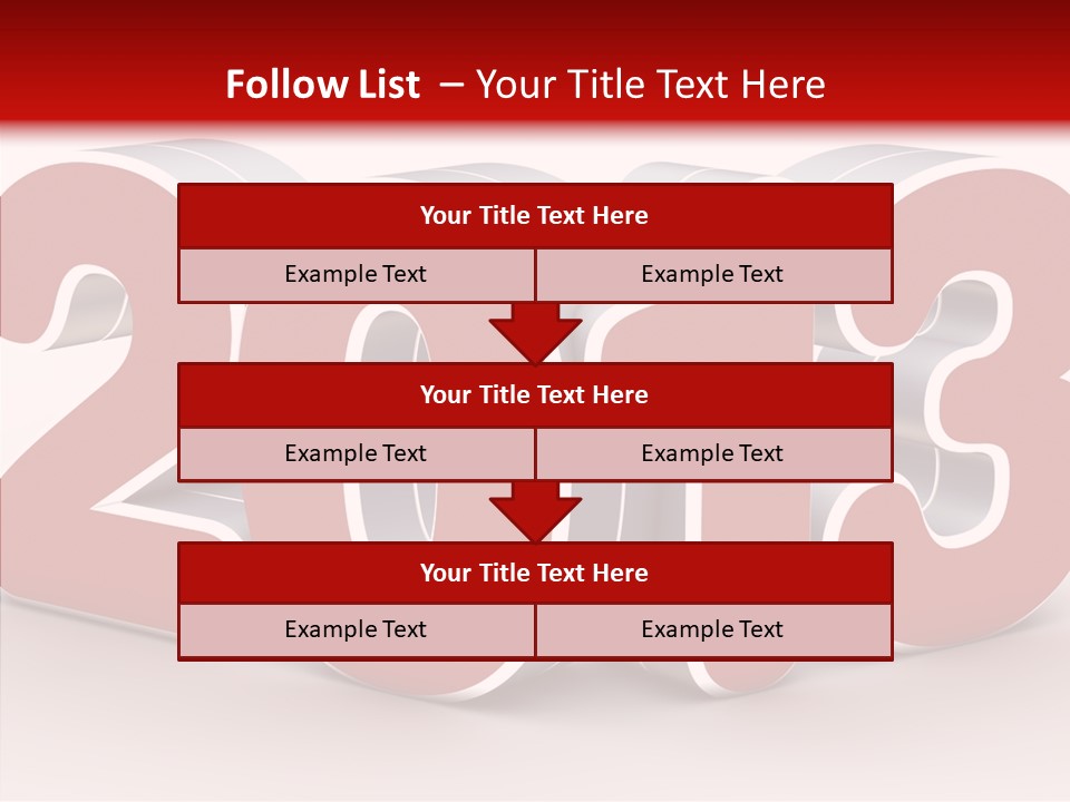 Steigung Grau Forschung PowerPoint Template