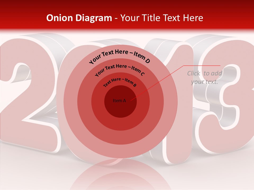 Steigung Grau Forschung PowerPoint Template