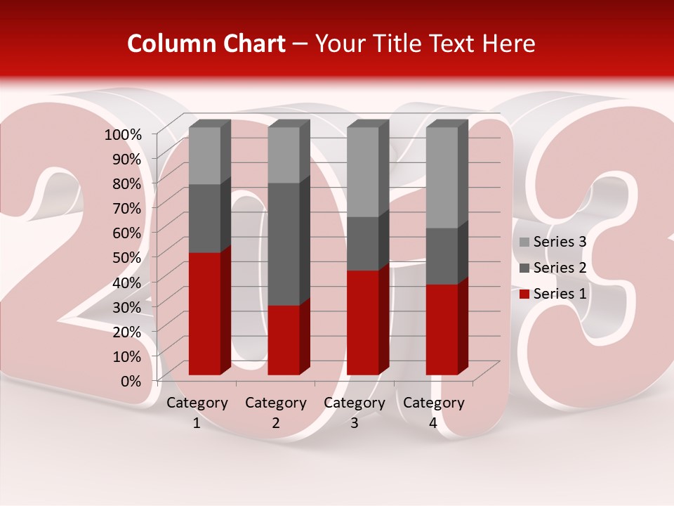 Steigung Grau Forschung PowerPoint Template