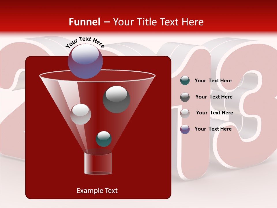 Steigung Grau Forschung PowerPoint Template