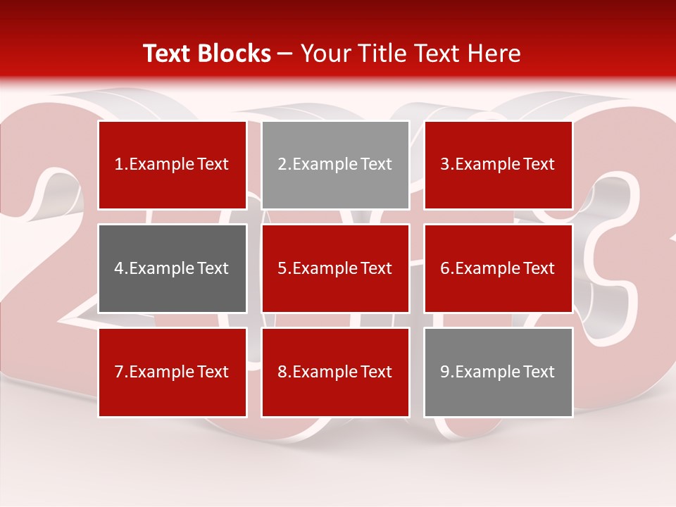 Steigung Grau Forschung PowerPoint Template