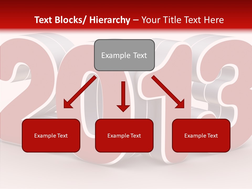 Steigung Grau Forschung PowerPoint Template