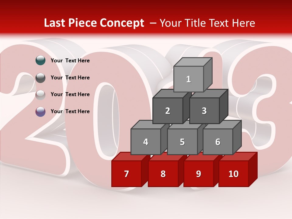 Steigung Grau Forschung PowerPoint Template