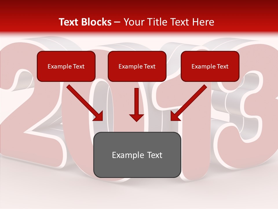 Steigung Grau Forschung PowerPoint Template