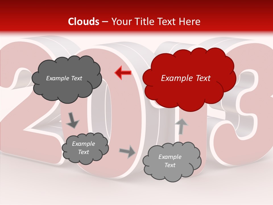 Steigung Grau Forschung PowerPoint Template