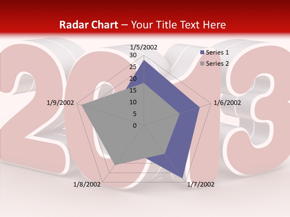 Steigung Grau Forschung PowerPoint Template