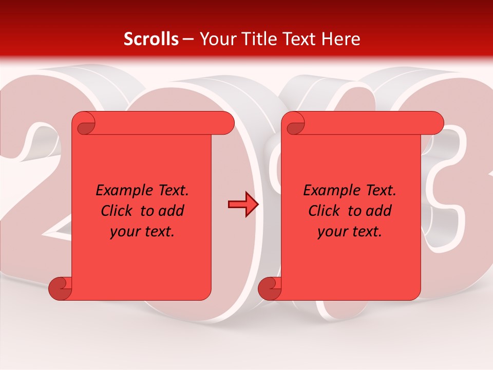 Steigung Grau Forschung PowerPoint Template