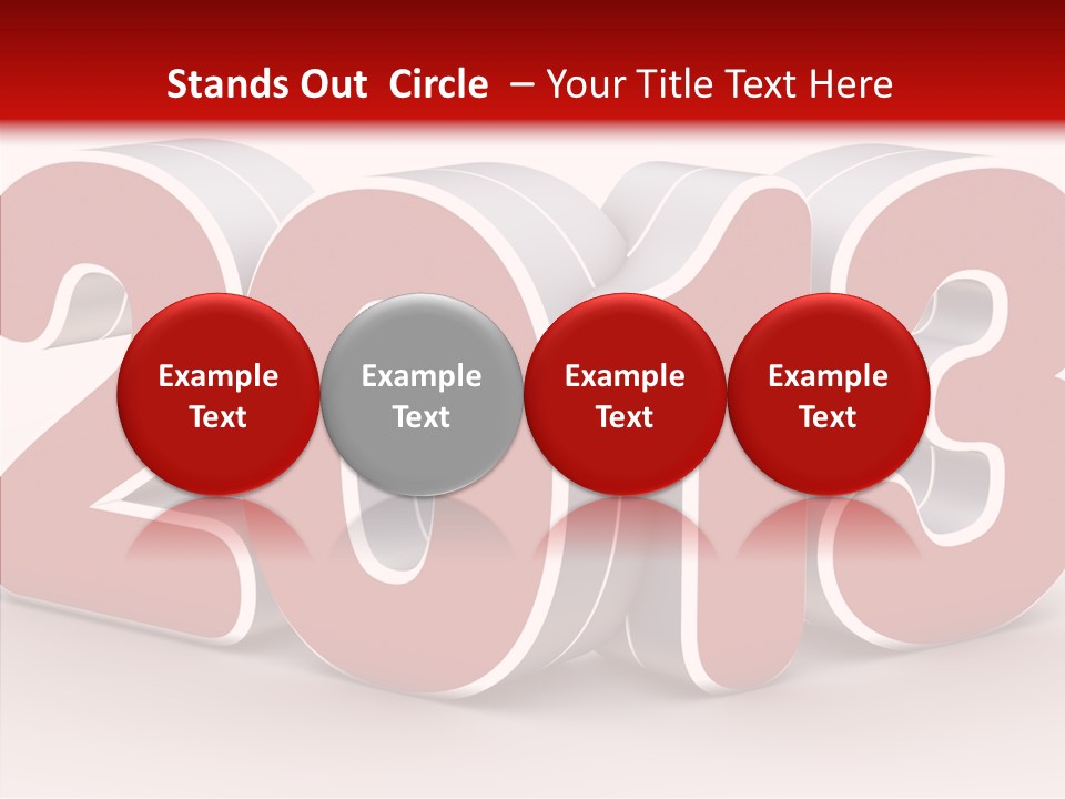 Steigung Grau Forschung PowerPoint Template