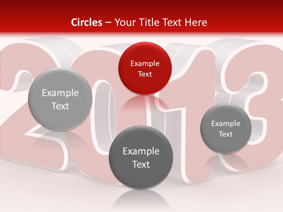 Steigung Grau Forschung PowerPoint Template