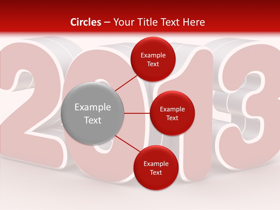 Steigung Grau Forschung PowerPoint Template