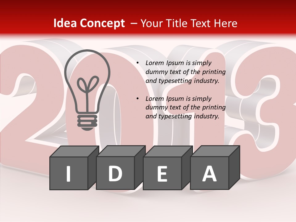 Steigung Grau Forschung PowerPoint Template