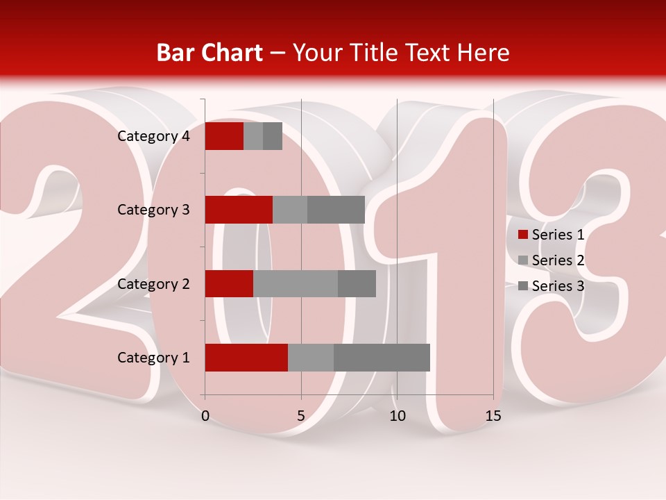 Steigung Grau Forschung PowerPoint Template