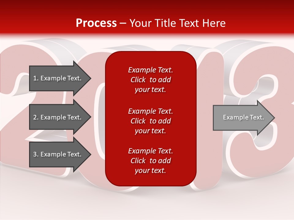 Steigung Grau Forschung PowerPoint Template