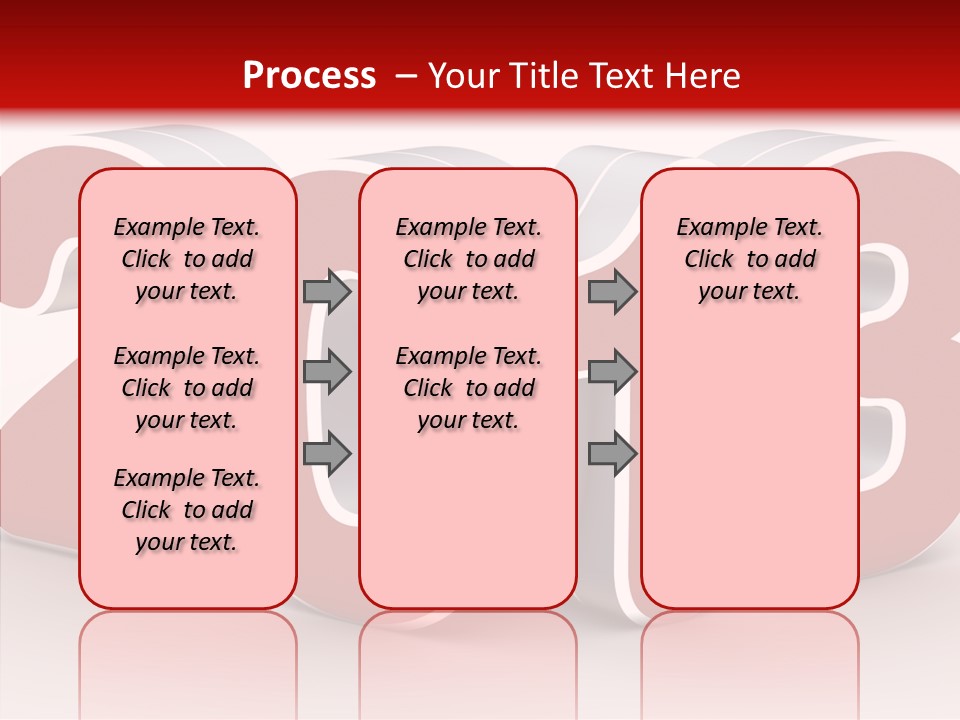 Steigung Grau Forschung PowerPoint Template