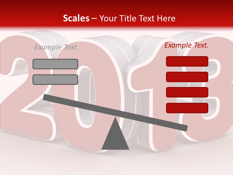 Steigung Grau Forschung PowerPoint Template