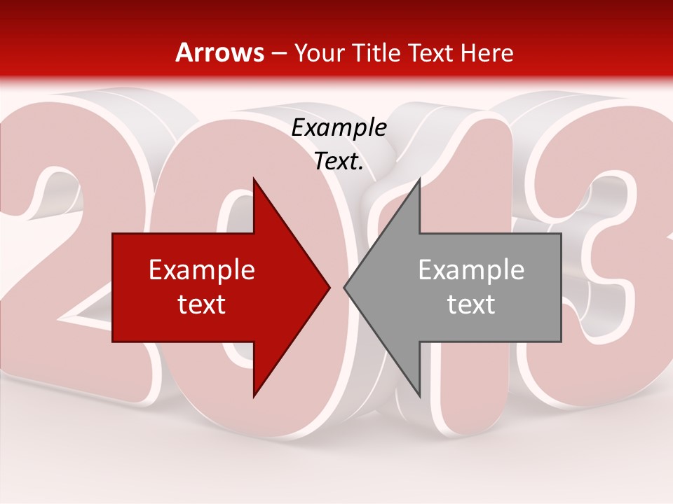 Steigung Grau Forschung PowerPoint Template