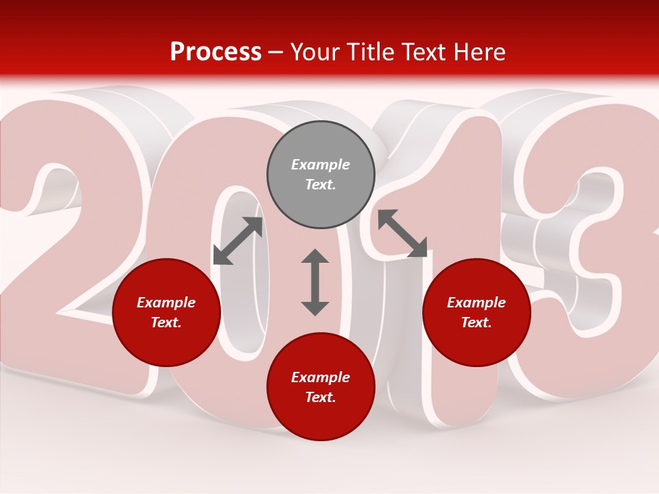 Steigung Grau Forschung PowerPoint Template