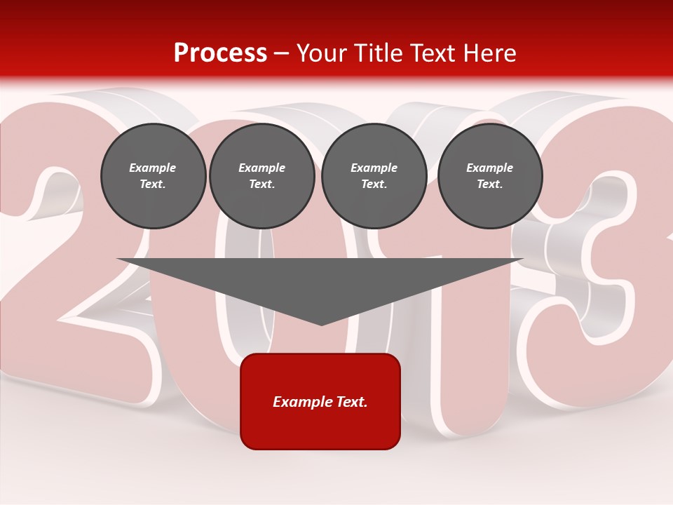 Steigung Grau Forschung PowerPoint Template