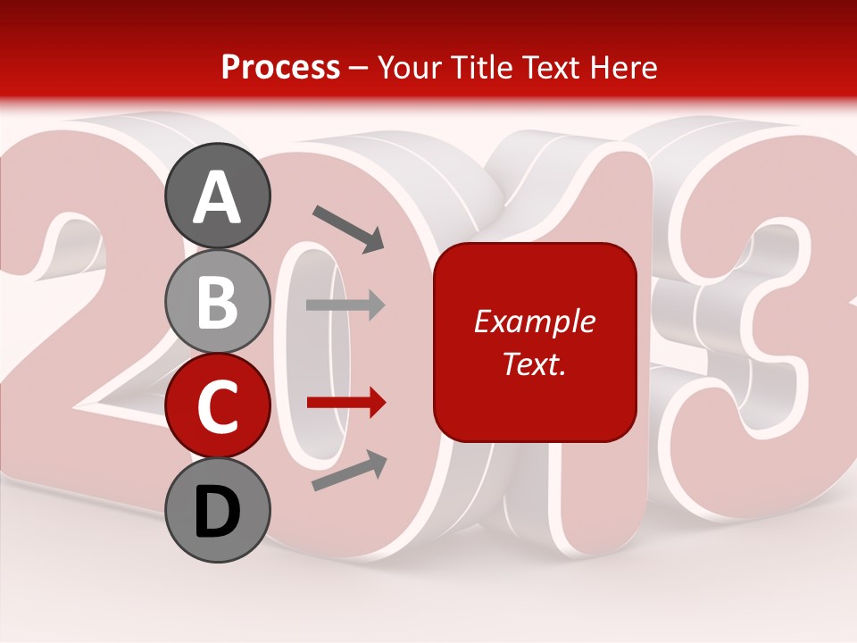 Steigung Grau Forschung PowerPoint Template