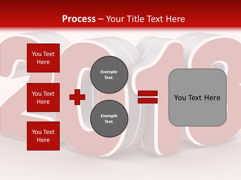 Steigung Grau Forschung PowerPoint Template