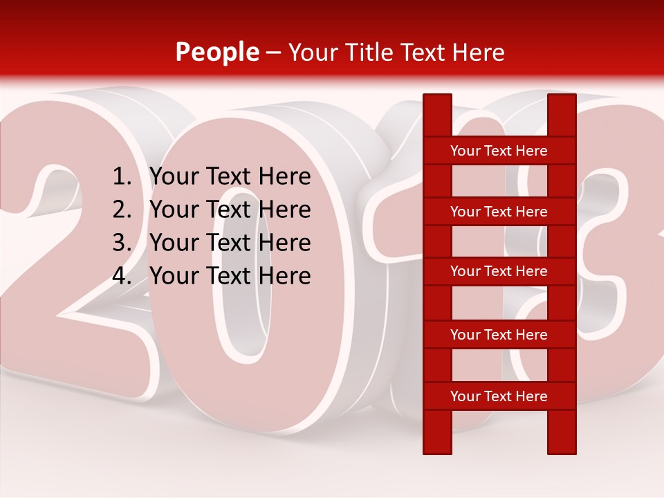 Steigung Grau Forschung PowerPoint Template