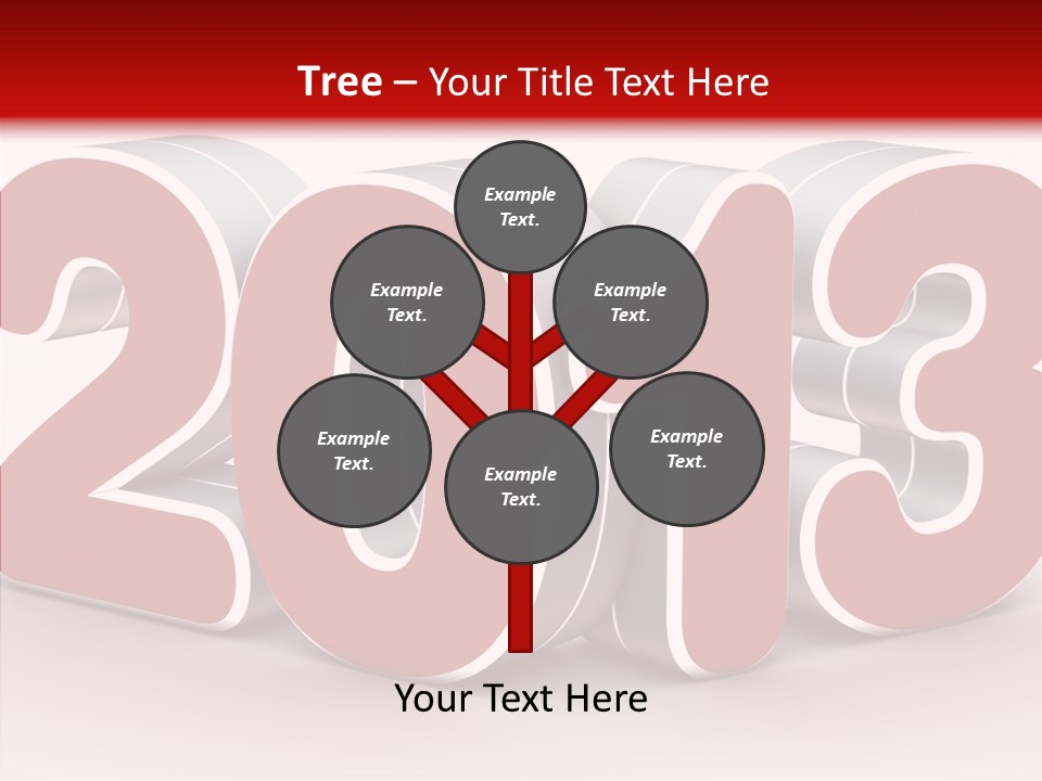 Steigung Grau Forschung PowerPoint Template