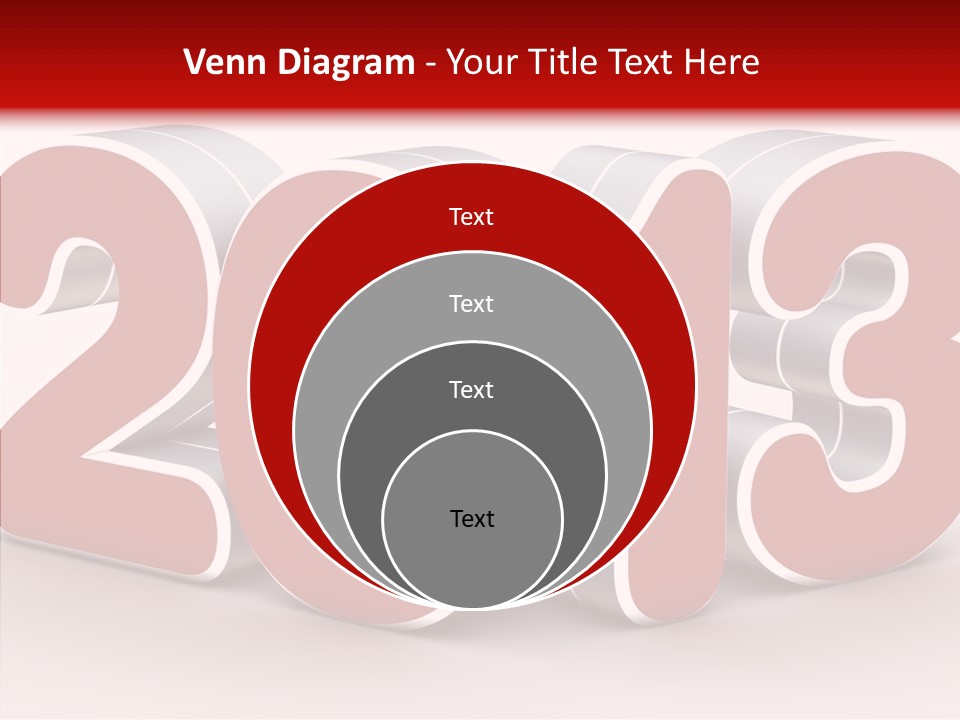 Steigung Grau Forschung PowerPoint Template