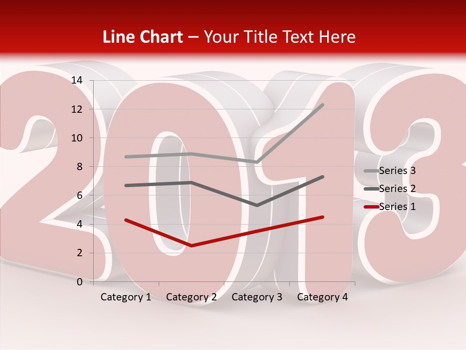 Steigung Grau Forschung PowerPoint Template